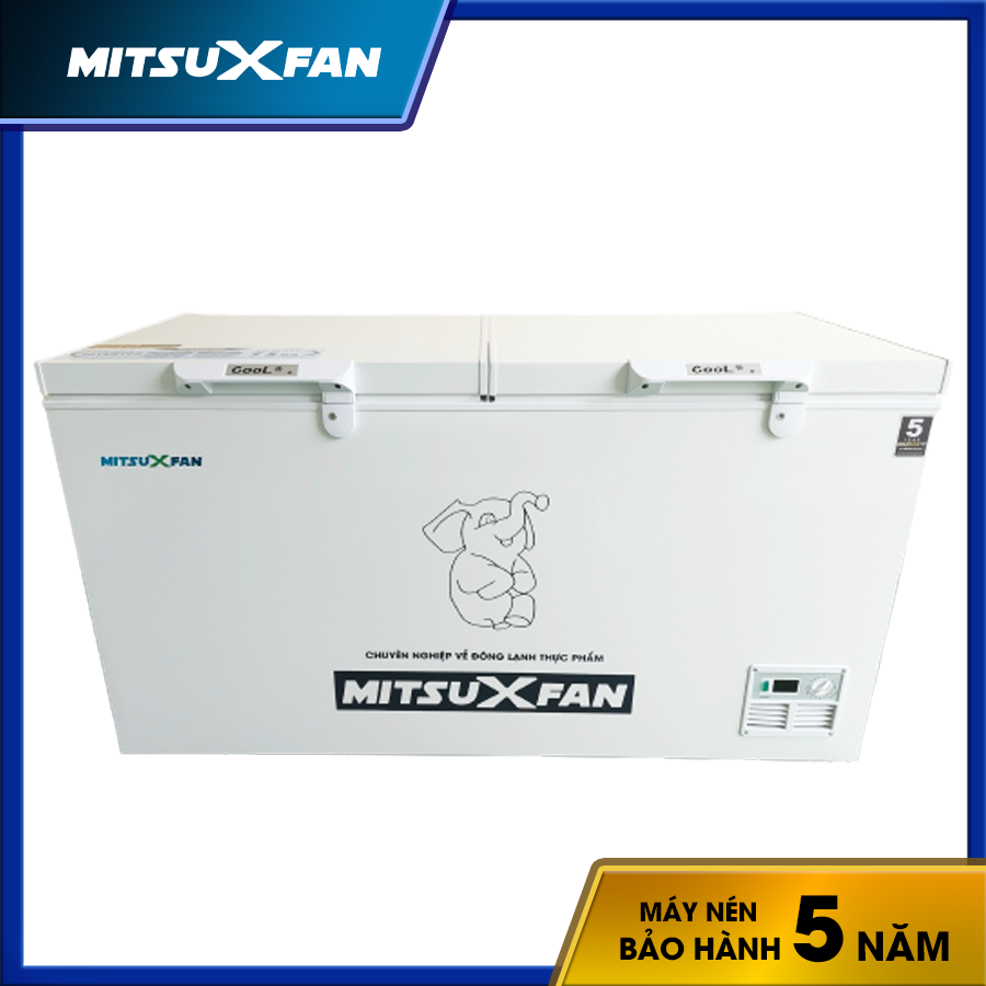 Tủ đông Mitsuxfan 1 ngăn 1060 lít MF1-818A2
