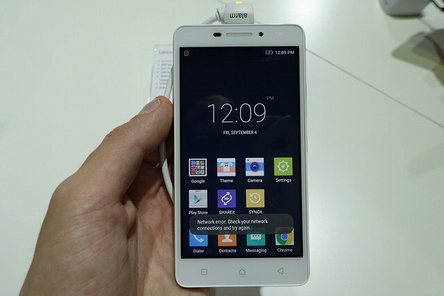Điện thoại Lenovo VIBE P1m Điện thoại Lenovo VIBE P1m