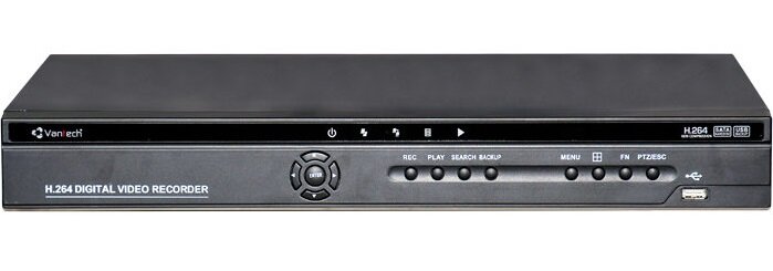Đầu ghi hình Vantech VT-16800H - 16 kênh