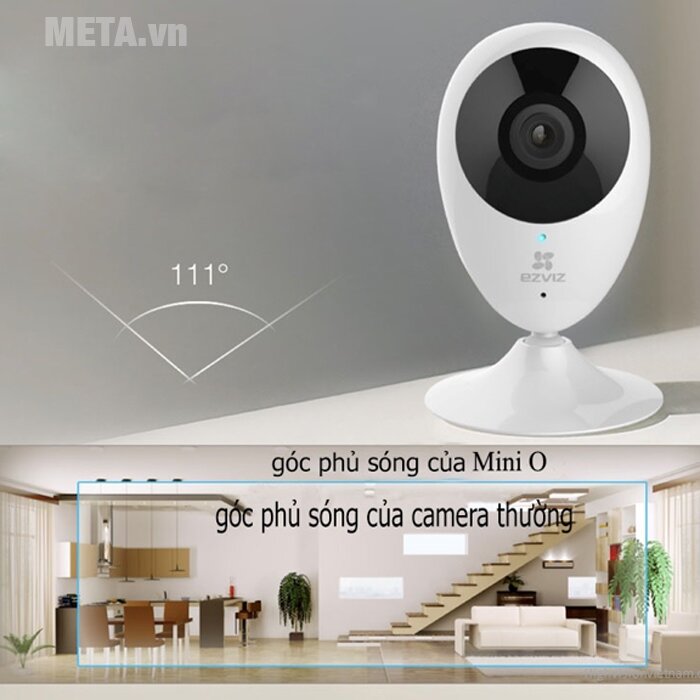 Camera wifi đa năng EZVIZ CS-CV206 Mini O 720p
