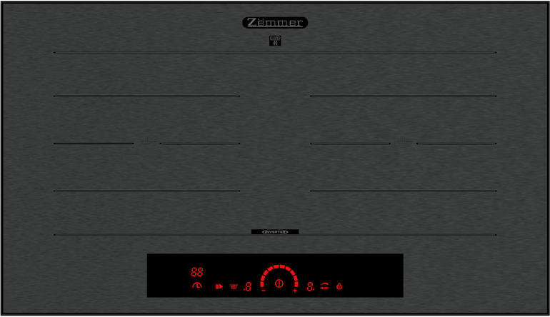 Công nghệ nấu nhanh Power Booster với tổng công suất 4000W