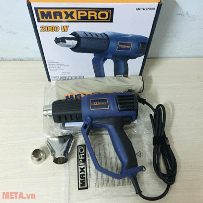 Máy thổi nhiệt Maxpro MPHG2000