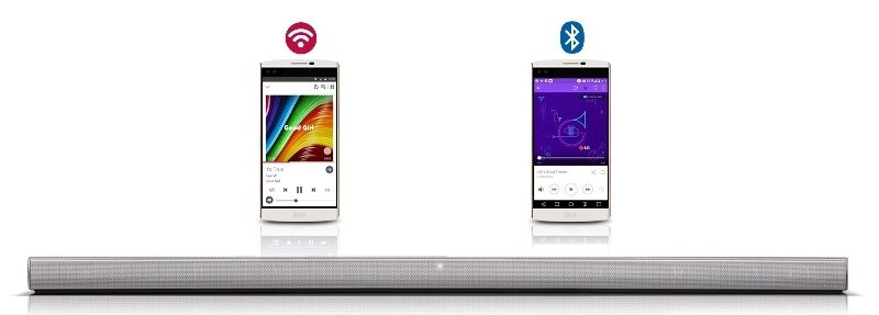 Loa Soundbar 4.1 LG SH8 Loa Soundbar 4.1 LG SH8