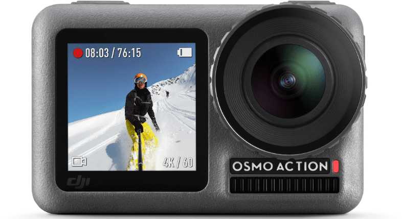 Máy Quay Phim Hành Trình DJI Osmo Action