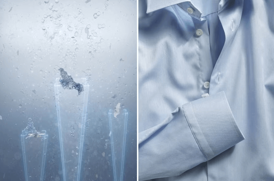 máy giặt Electrolux EWF1343R7WC 2024 giúp loại bỏ 53 vết bẩn cứng đầu với công nghệ SensorWash