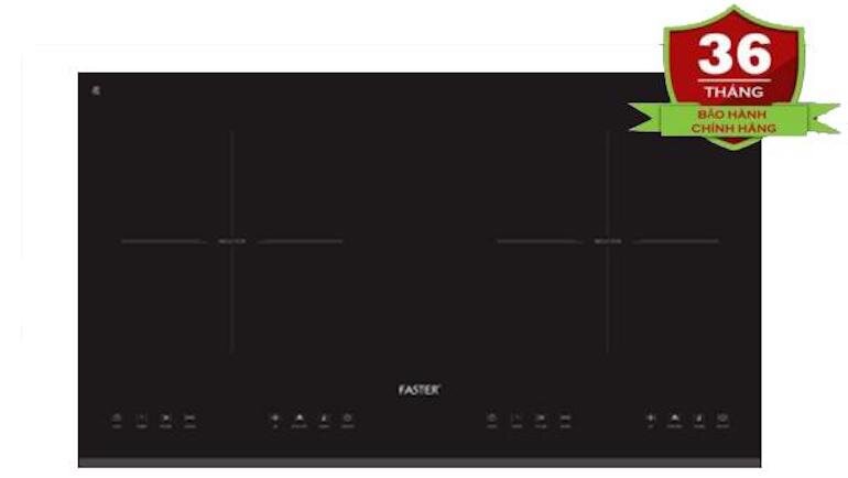 Bếp từ đôi Faster FS 699I sở hữu thiết kế hiện đại