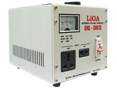 Ổn áp Lioa 1 pha 500VA DRI-500II  Ổn áp Lioa 1 pha 500VA DRI-500II