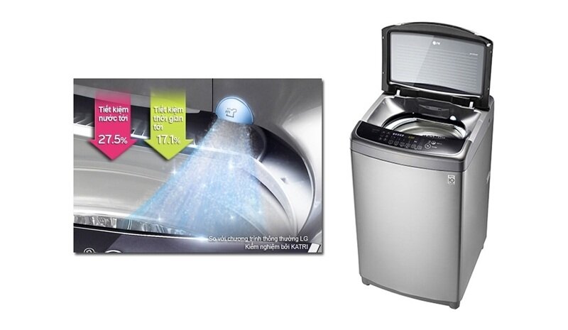 Máy giặt LG Inverter 16 kg WF-D1617SD diệt khuẩn