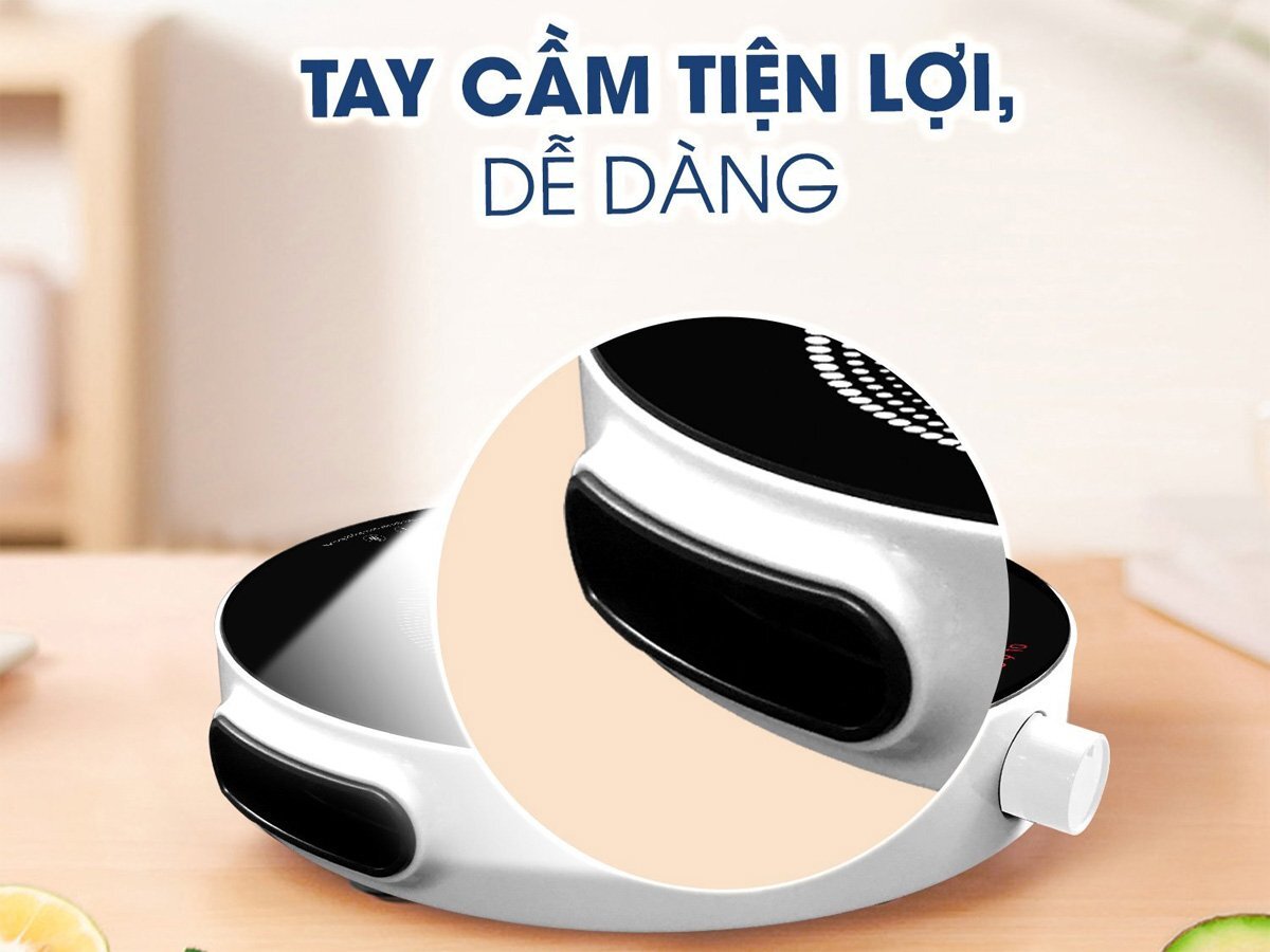 Thiết kế tay cầm tiện lợi Thiết kế tay cầm tiện lợi