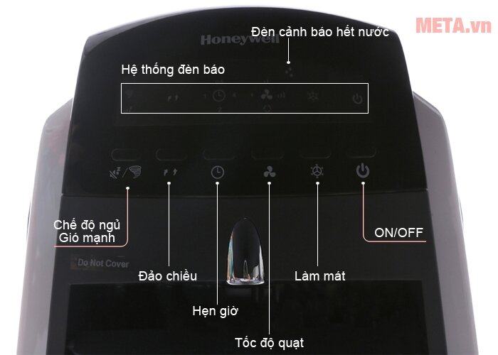 Quạt làm mát Honeywell ES800