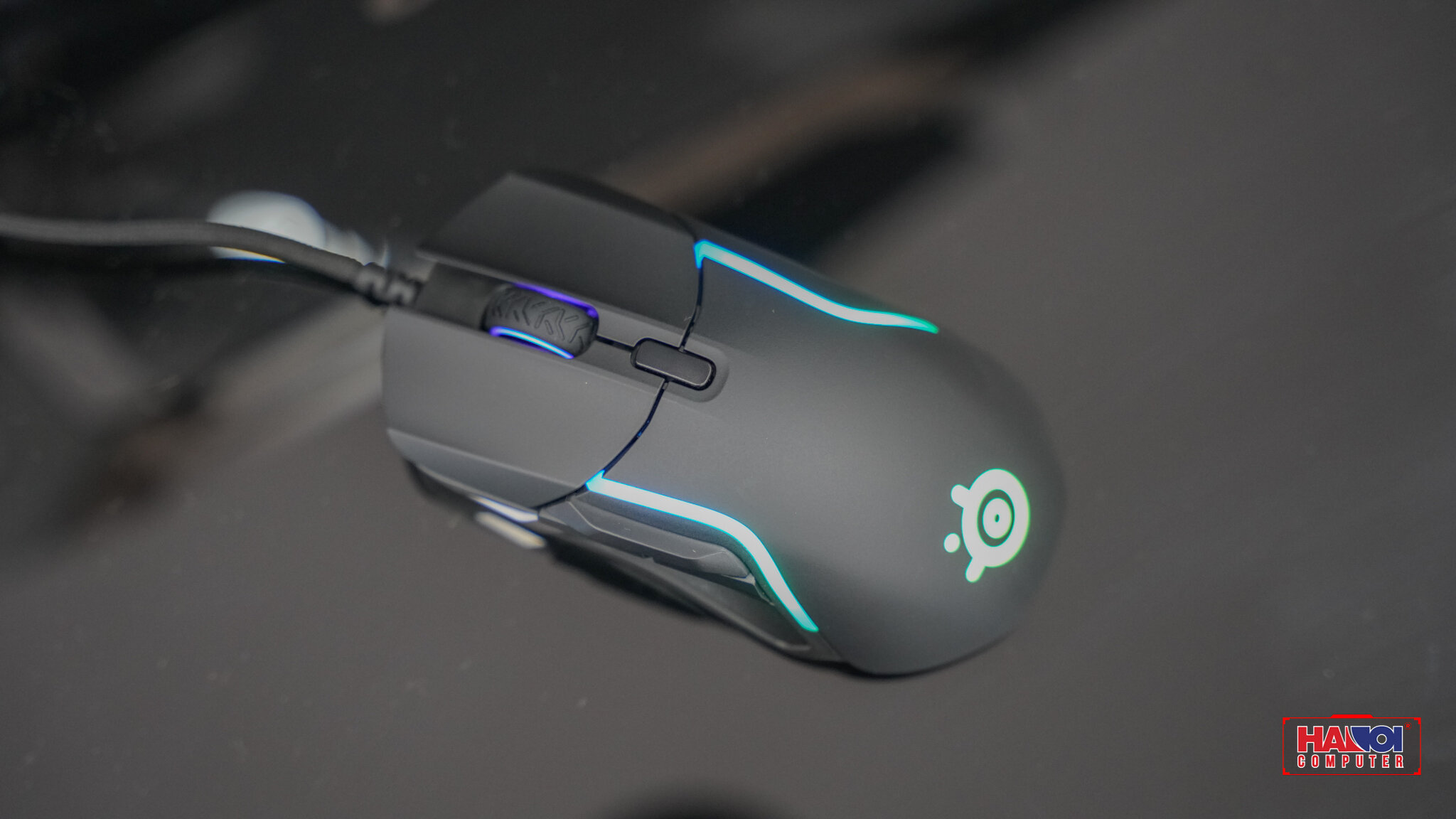 Chuột Steelseries Rival 5 (USB/RGB)
