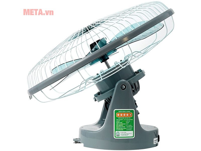 Quạt đảo Asia X16001 được trang bị công suất hoạt động là 55W Quạt đảo Asia X16001 được trang bị công suất hoạt động là 55W