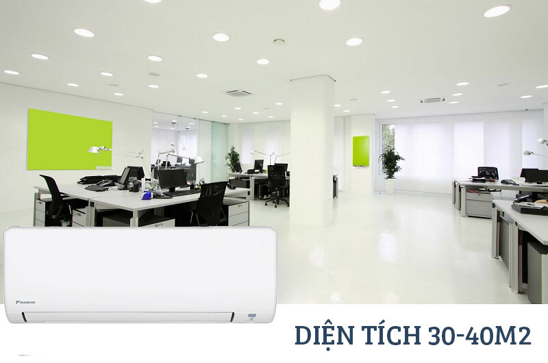 Điều hòa 1 chiều Daikin FTC60NV1V- 22.000BTU