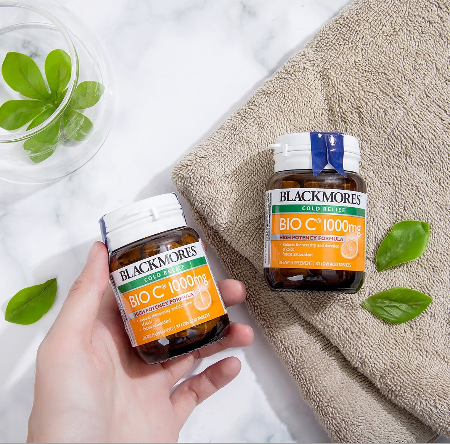 Viên Uống BLACKMORES Bổ Sung Vitamin C