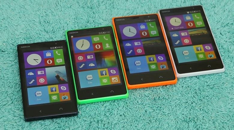 Điện thoại Nokia X2 Điện thoại Nokia X2