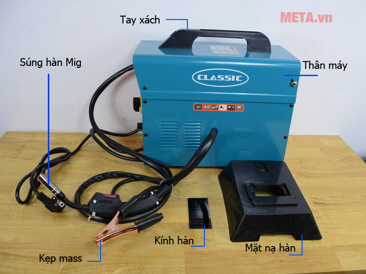 Máy hàn MIG không dùng khí Classic MIG-130B