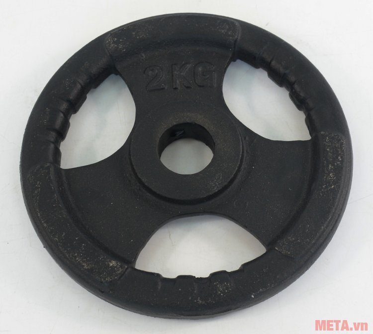 Tạ đĩa gang 2 kg Tạ đĩa gang 2 kg