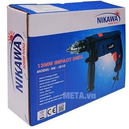 Máy khoan động lực đa năng Nikawa NK-I810