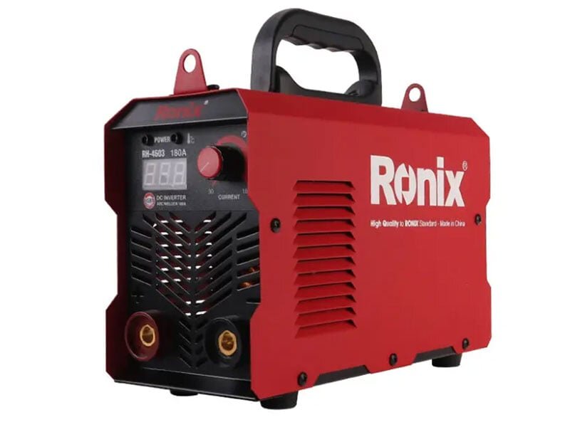 Hình ảnh  máy hàn que Inverter ARC 180A Ronix RH-4603