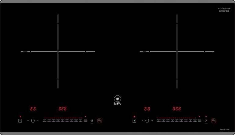 Bếp từ âm 2 vùng nấu Mifa VA07