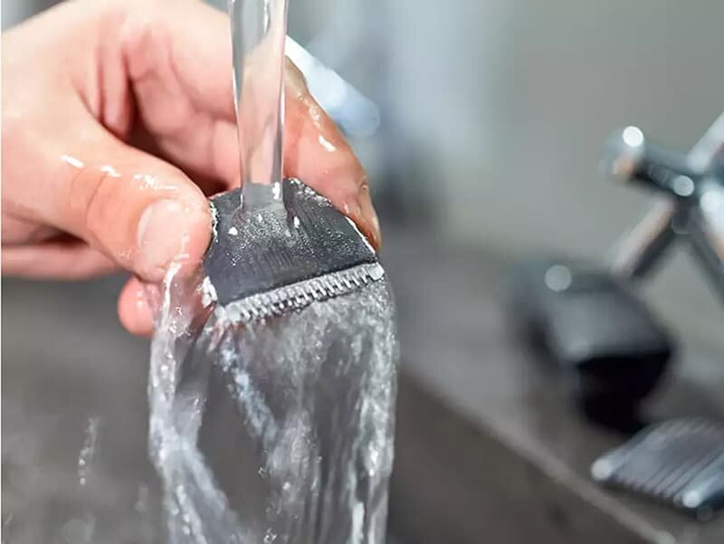 Máy tạo kiểu râu Philips BT1233/14 dễ tháo rời và vệ sinh