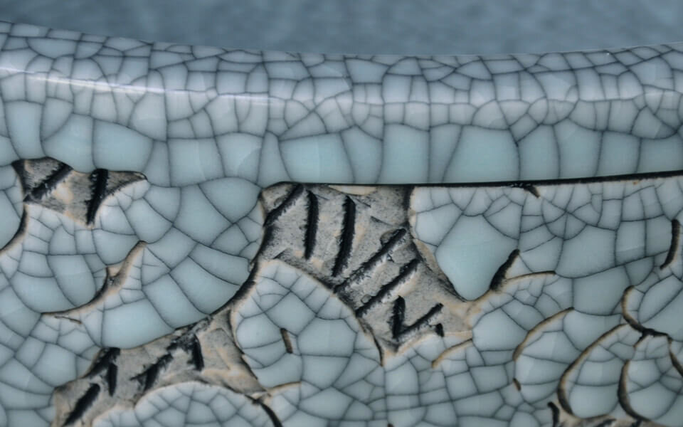 lavabo hoa văn Kanly Su126