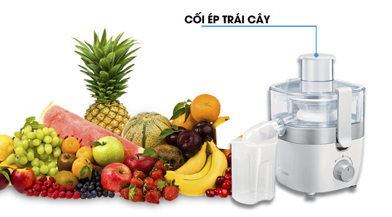 Máy ép trái cây Midea MJ-JE35 Máy ép trái cây Midea MJ-JE35