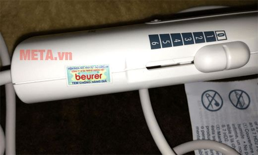 Chăn điện Beurer HD100 (2m x 1.5m) Chăn điện Beurer HD100 (2m x 1.5m)