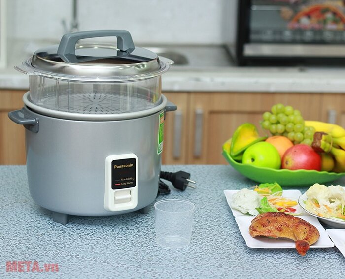 Nồi cơm điện nắp rời Panasonic SR-W18GS - 1.8 lít