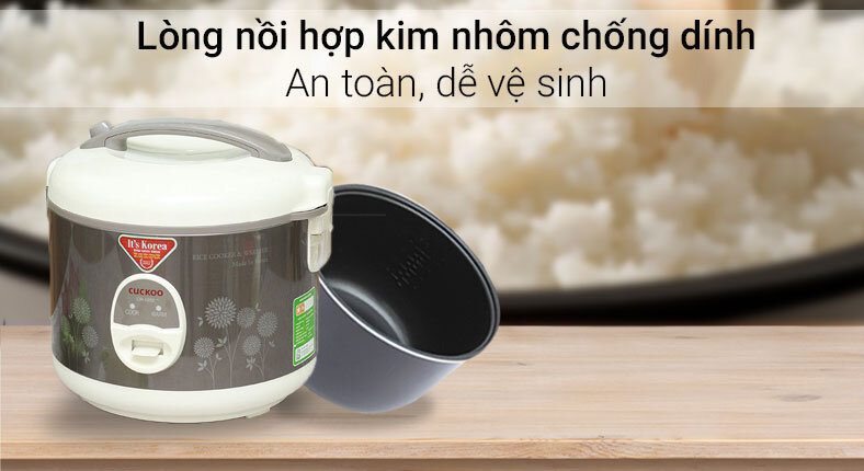 Nồi cơm điện Cuckoo 2 lít CR- 1032 M Nồi cơm điện Cuckoo 2 lít CR- 1032 M