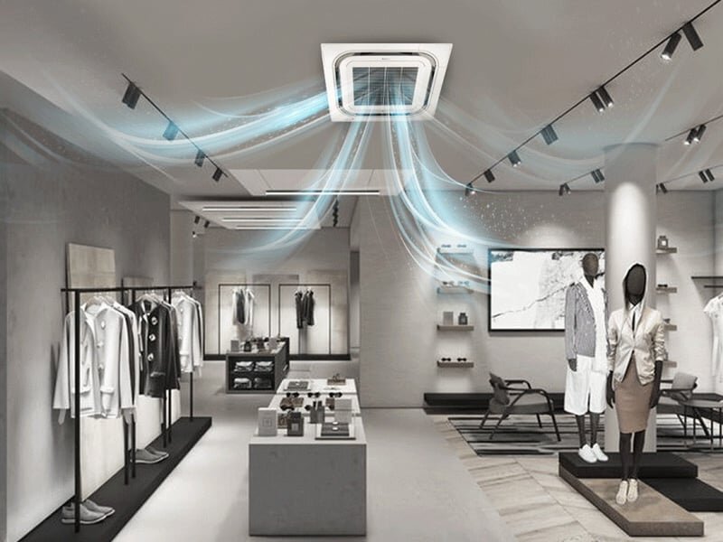 Điều hòa SK Sumikura Cassette Inverter 1 chiều 18.000 BTU APC/APO-180/DC