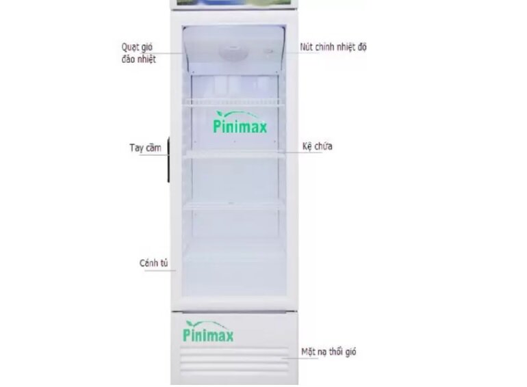 Tủ mát Pinimax PNM-359KL