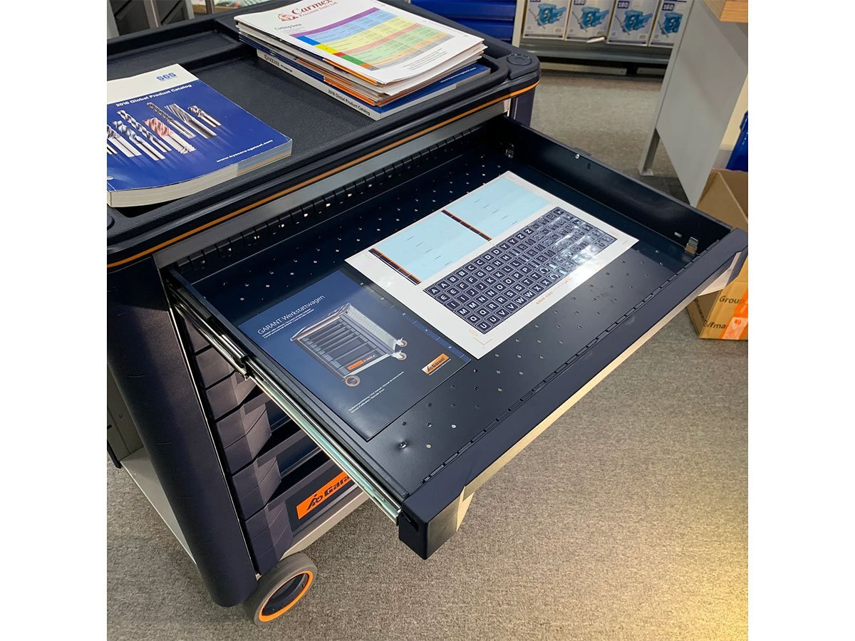 Ngăn kéo chịu lực tốt Tủ đựng dụng cụ