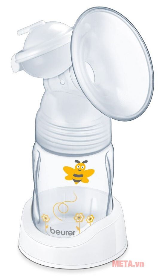 Bình chứa sử dụng chất liệu cao cấp, không độc hại với trẻ em