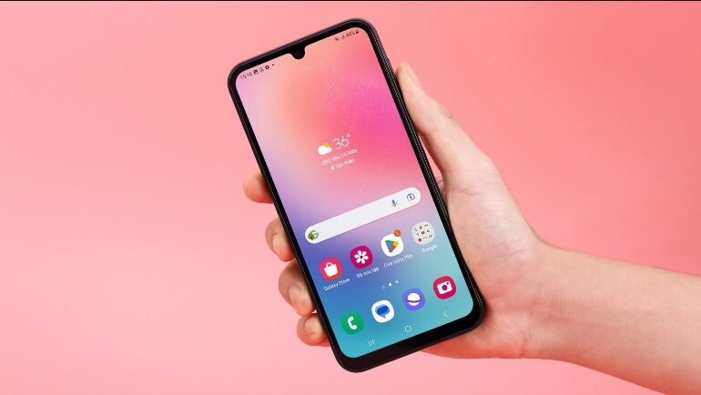 điện thoại samsung galaxy a24