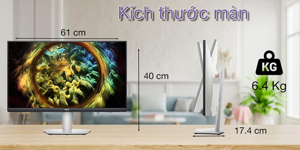 Màn hình Dell S2721QS 2