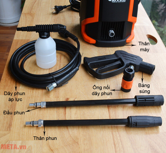 Máy rửa xe Btec BT70PA