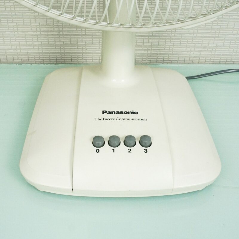 Đánh giá quạt bàn Panasonic F-400C: Đơn giản, nhỏ gọn, mạnh mẽ!