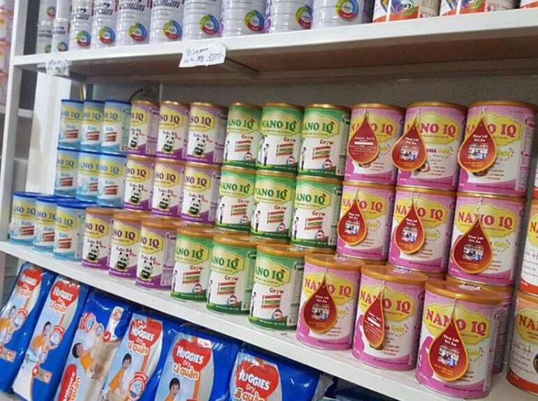 Sữa Nano IQ Pedia BA Plus có tốt không?