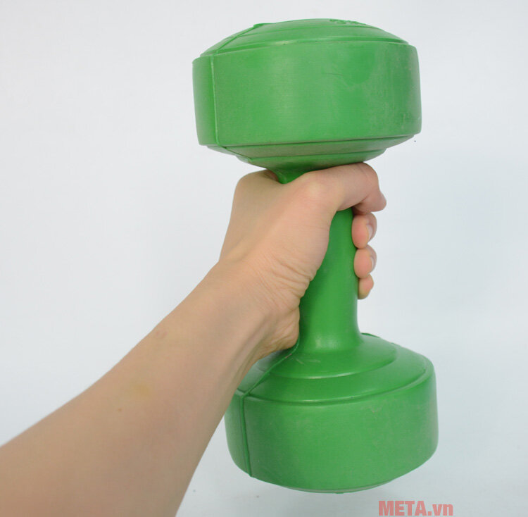 Tạ tay nhựa 2kg