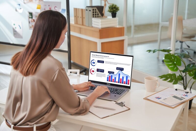 Trải nghiệm gõ phím thoải mái