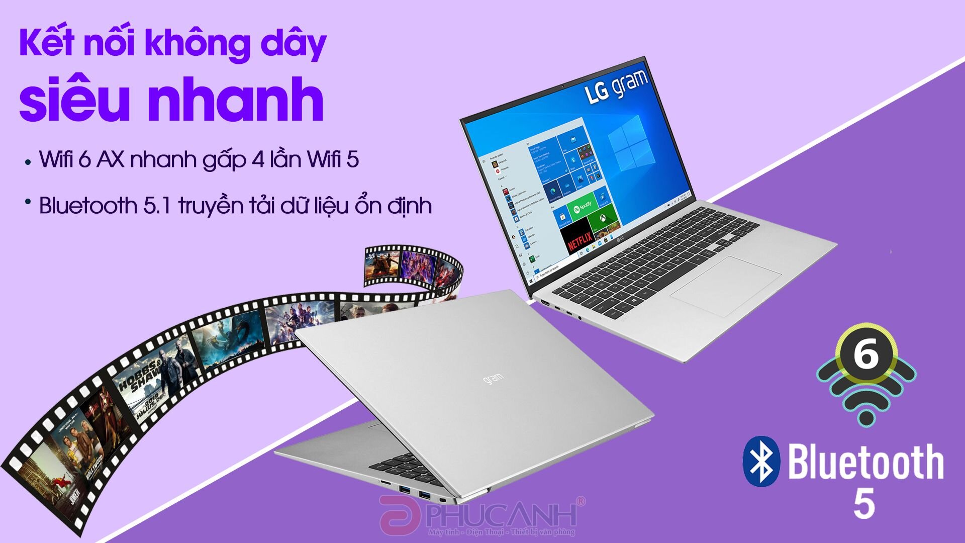 Laptop LG Gram 16Z90P-G.AH75A5