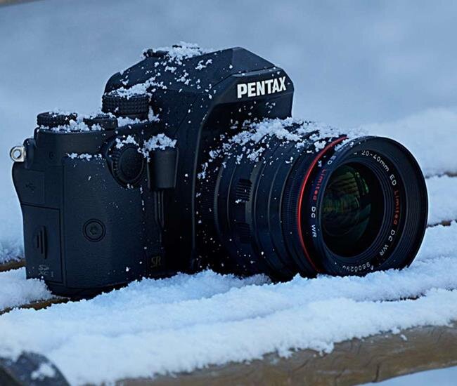 Máy Ảnh Pentax KP Body (Đen)