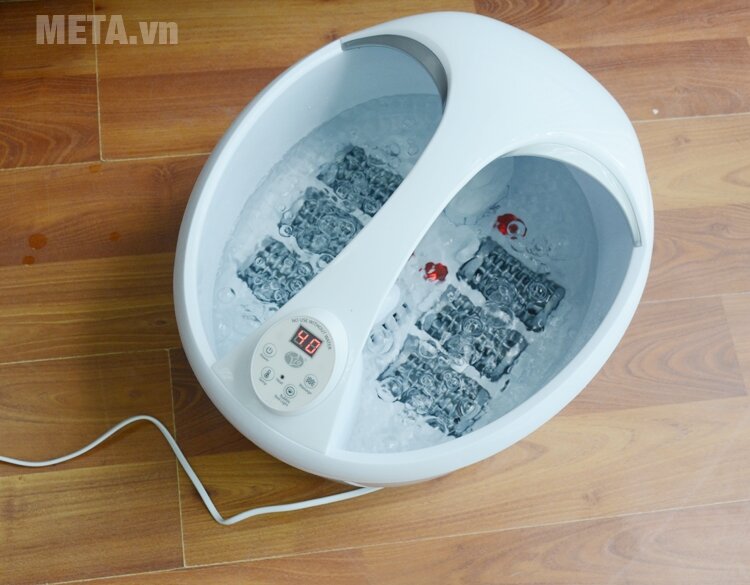 Bồn ngâm chân điều chỉnh nhiệt độ Rio FTBH4-EU