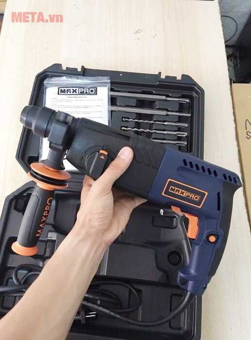 Máy khoan bê tông Maxpro MPRH620/24V