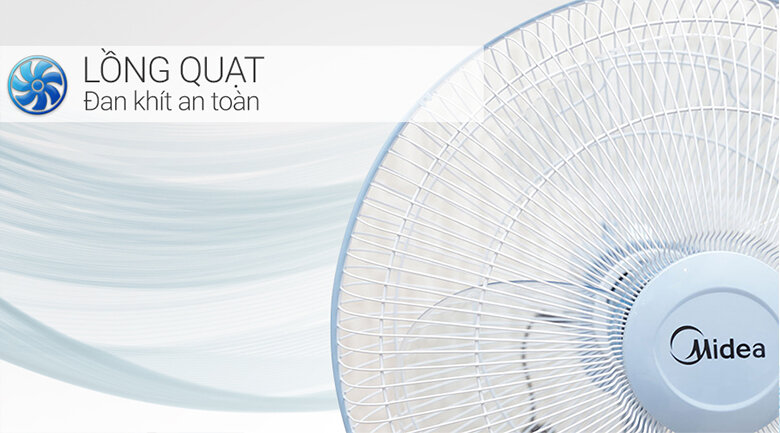 Quạt lửng Midea FS40-15VD