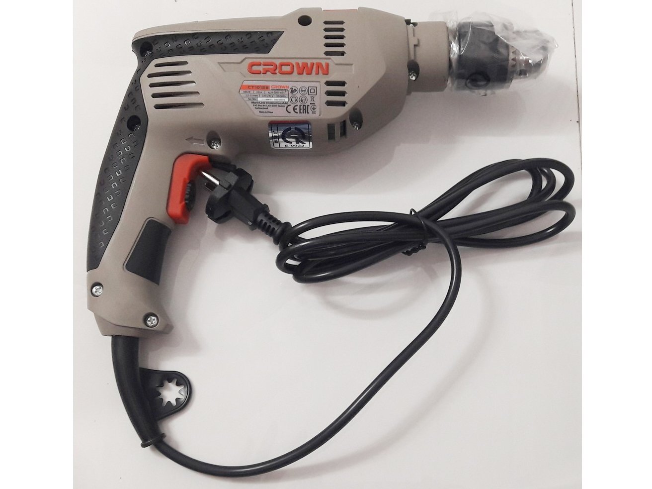Máy khoan có công suất 600W máy khoan Crown CT10128