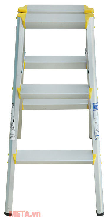 Thang nhôm gấp chữ A Nikawa NKD-03