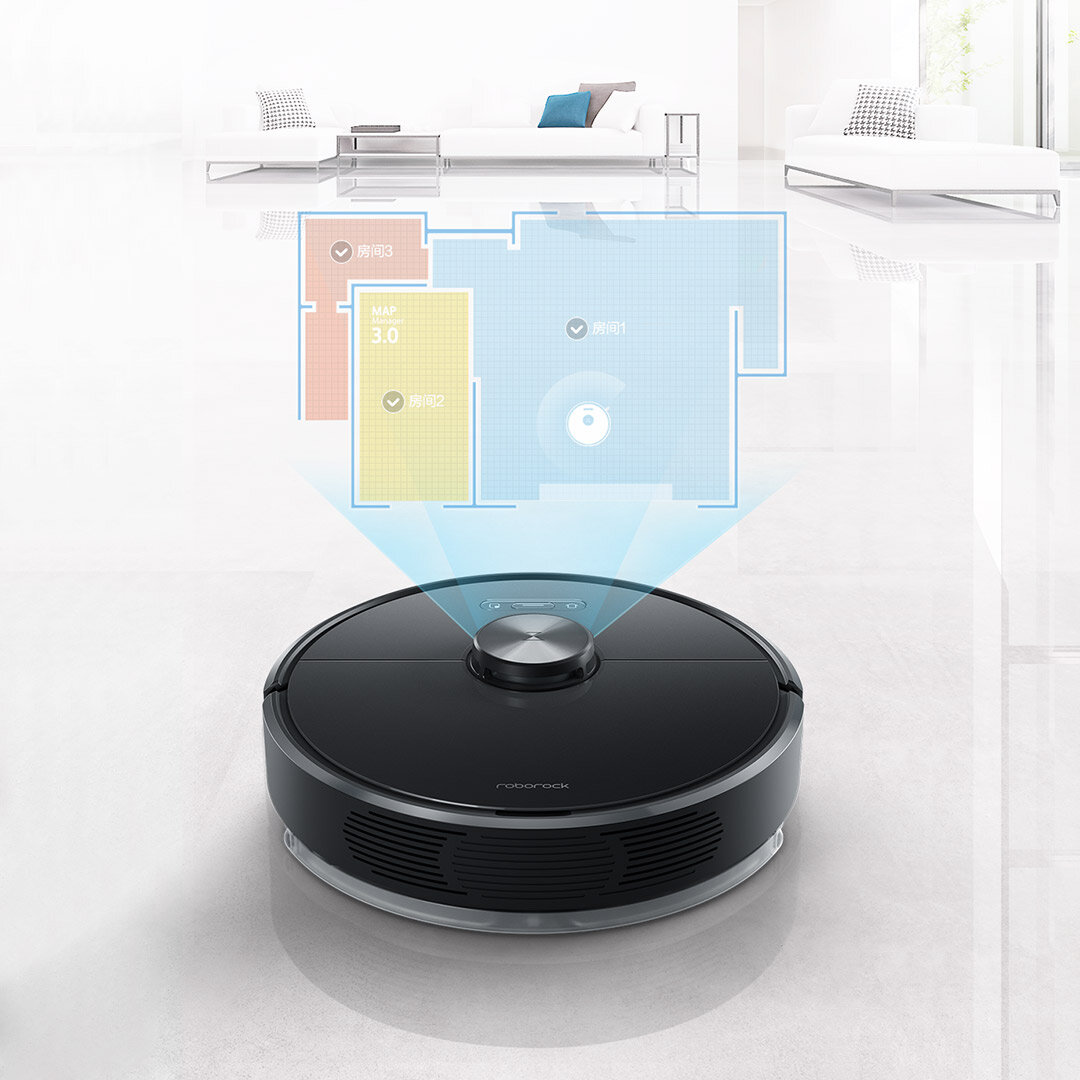 Robot hút bụi lau nhà Xiaomi RoboRock T65...
