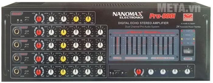 Amply Nanomax Pro-800i Amply Nanomax Pro-800i